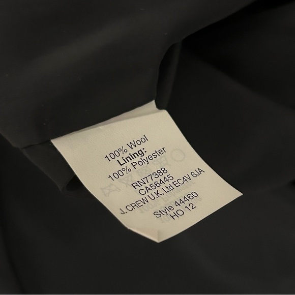 J.crew Wool Skirt 4p - Picture 8 of 11